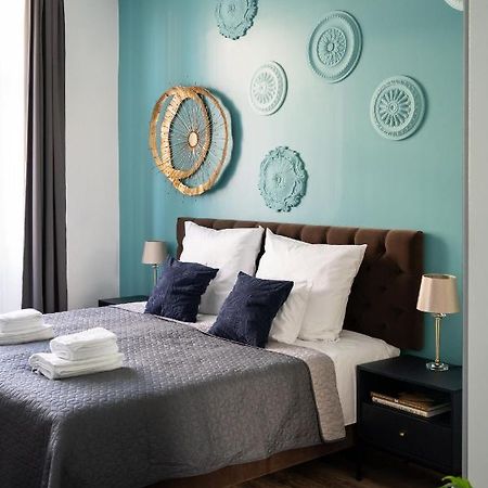 Appartamento Luxe Living Castle View Cracovia Esterno foto