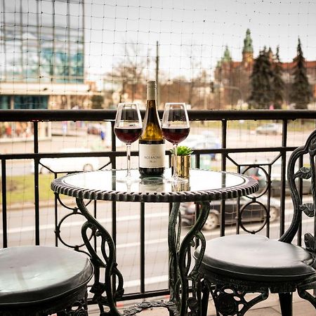 Appartamento Luxe Living Castle View Cracovia Esterno foto