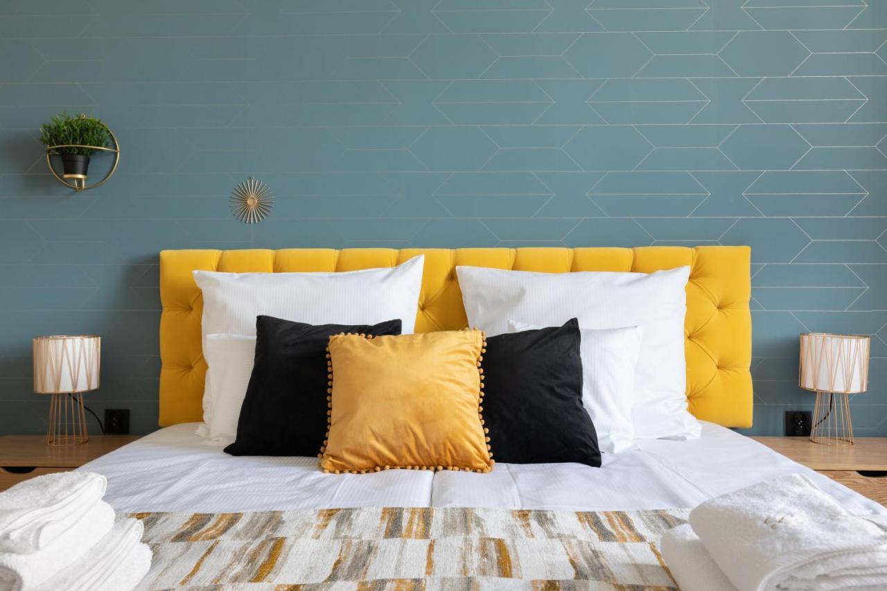 Appartamento Luxe Living Castle View Cracovia Esterno foto