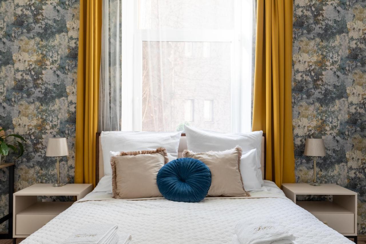 Appartamento Luxe Living Castle View Cracovia Esterno foto