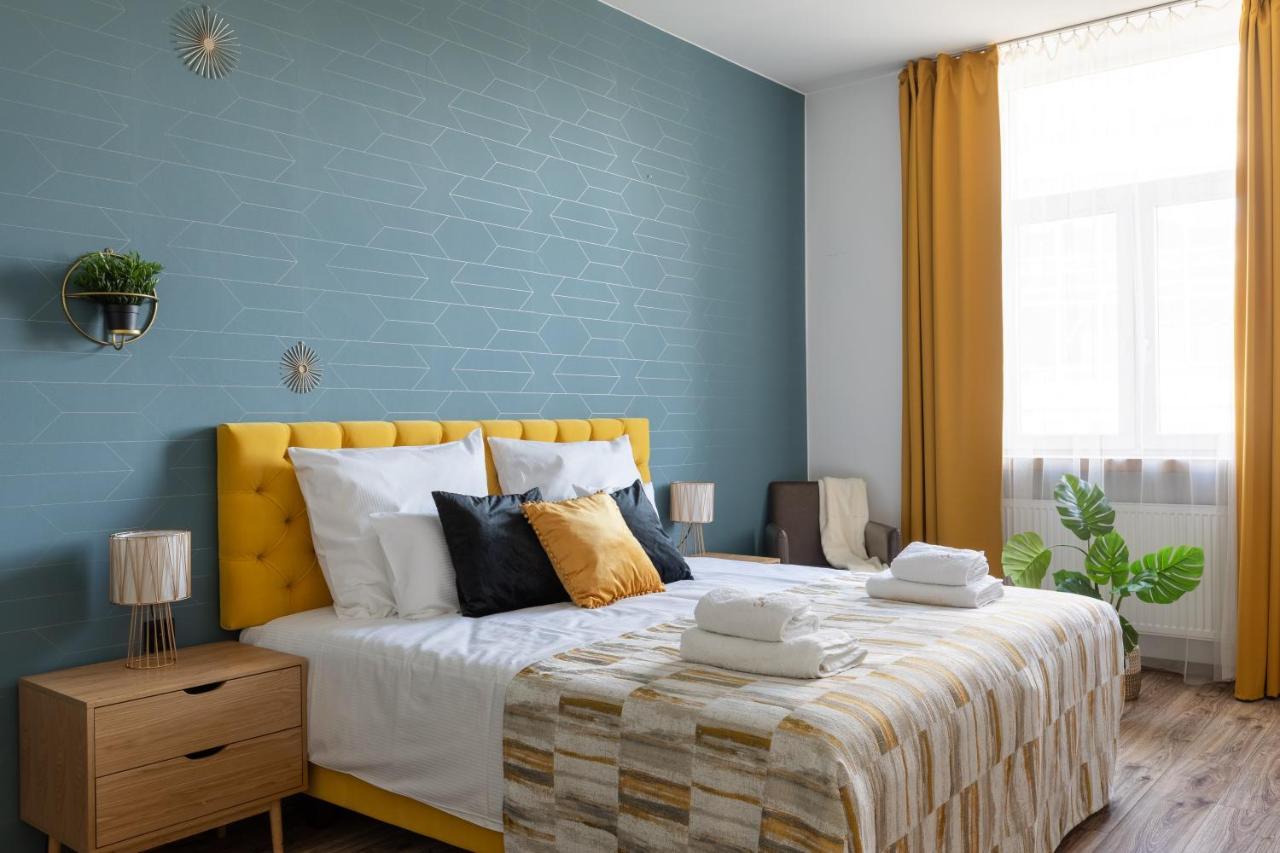 Appartamento Luxe Living Castle View Cracovia Esterno foto