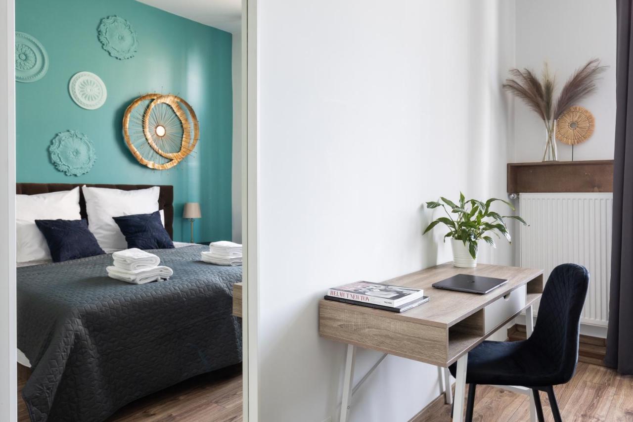 Appartamento Luxe Living Castle View Cracovia Esterno foto