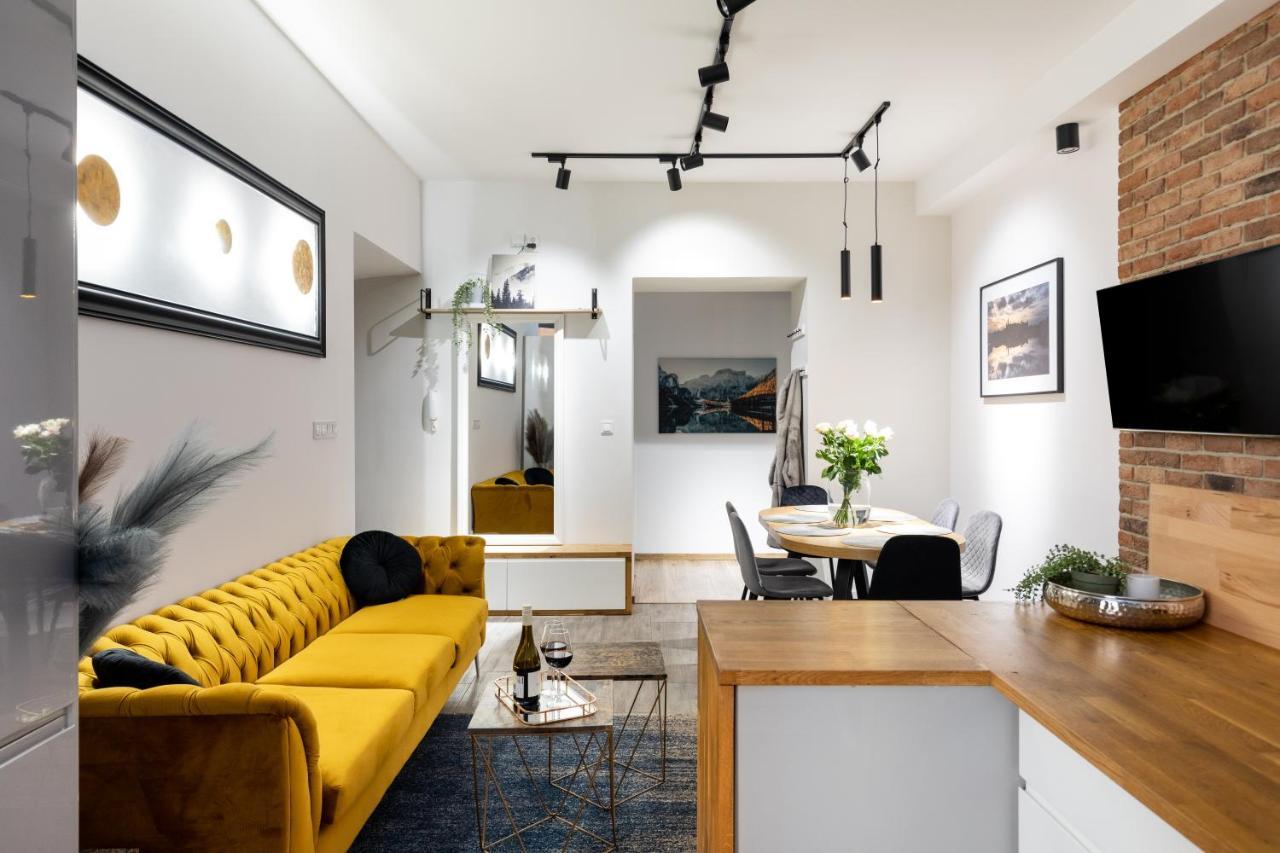 Appartamento Luxe Living Castle View Cracovia Esterno foto