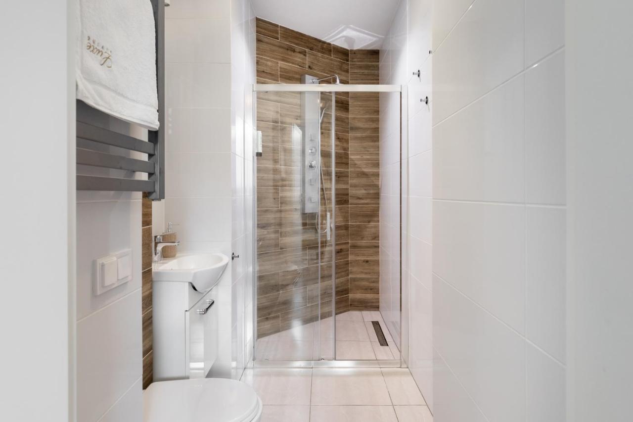Appartamento Luxe Living Castle View Cracovia Esterno foto