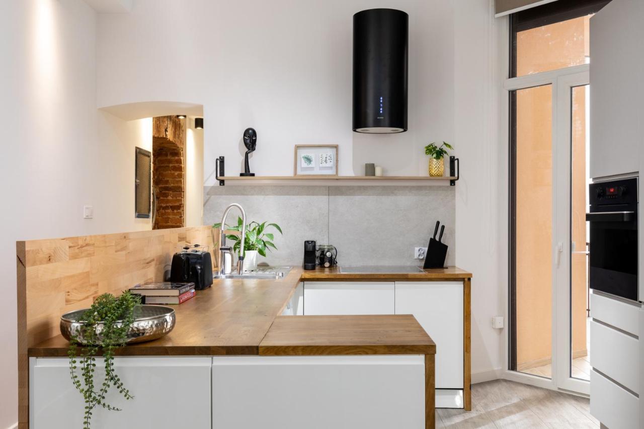 Appartamento Luxe Living Castle View Cracovia Esterno foto